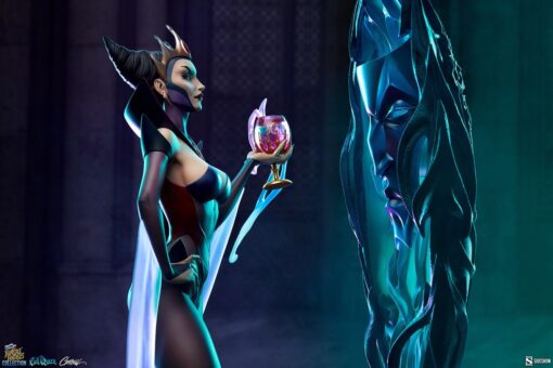 EVIL QUEEN DELUXE Statues by Sideshow Collectibles - Image 3