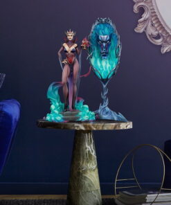 EVIL QUEEN DELUXE Statues by Sideshow Collectibles - Image 5