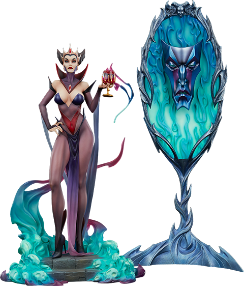 EVIL QUEEN DELUXE Statues by Sideshow Collectibles - Image 8