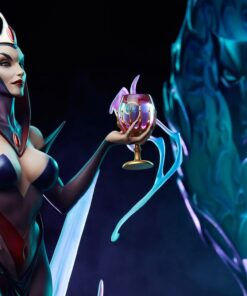 EVIL QUEEN DELUXE Statues by Sideshow Collectibles - Image 9