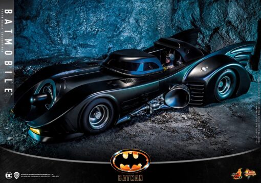 BATMOBILE Sixth Scale Figure Accessory by Hot Toys - Image 8