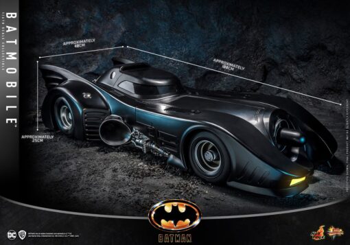 BATMOBILE Sixth Scale Figure Accessory by Hot Toys - Image 2
