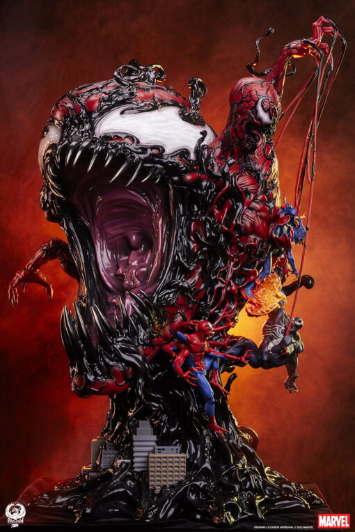 Maximum Carnage Fine Art Bust By PCS - Image 13