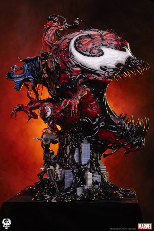 Maximum Carnage Fine Art Bust By PCS - Image 9