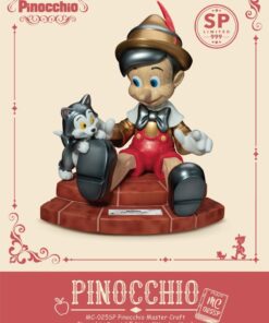 Beast Kingdom - Master Craft Pinocchio Special Edition (Wooden Ver.)