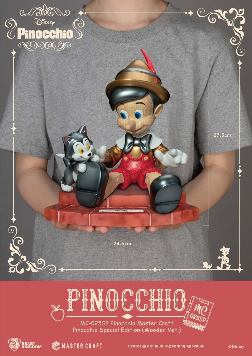 Beast Kingdom - Master Craft Pinocchio Special Edition (Wooden Ver.) - Image 2