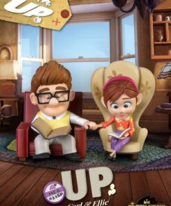 Beast Kingdom - UP SERIES Carl and Ellie (2 Pack) - Image 3