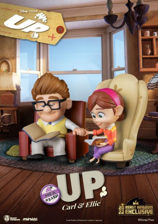 Beast Kingdom - UP SERIES Carl and Ellie (2 Pack) - Image 4