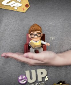 Alternative view of Beast Kingdom - UP SERIES Carl and Ellie (2 Pack)