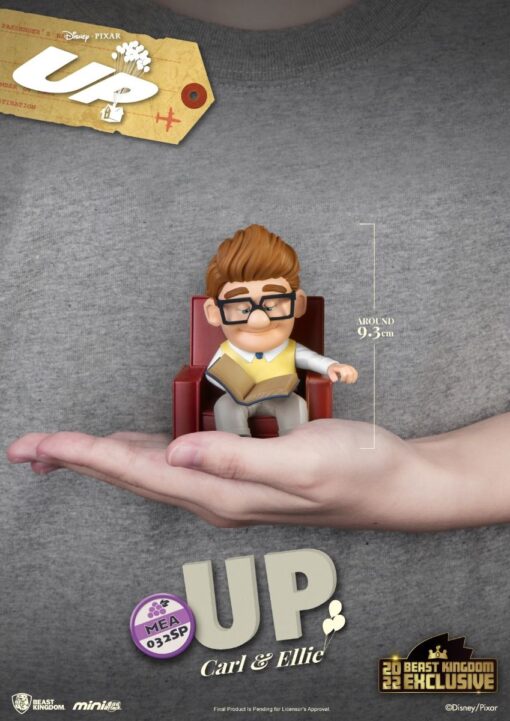 Beast Kingdom - UP SERIES Carl and Ellie (2 Pack) - Image 2