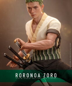 One Piece: Roronoa Zoro 1/6th Scale Collectible Figure By Hot Toys - Image 3