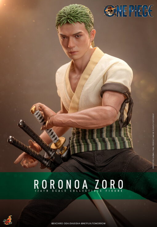 One Piece: Roronoa Zoro 1/6th Scale Collectible Figure By Hot Toys - Image 3