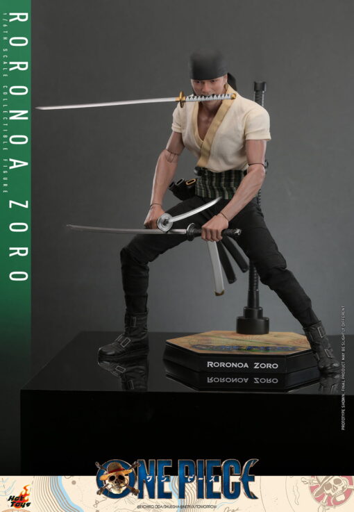 One Piece: Roronoa Zoro 1/6th Scale Collectible Figure By Hot Toys - Image 13