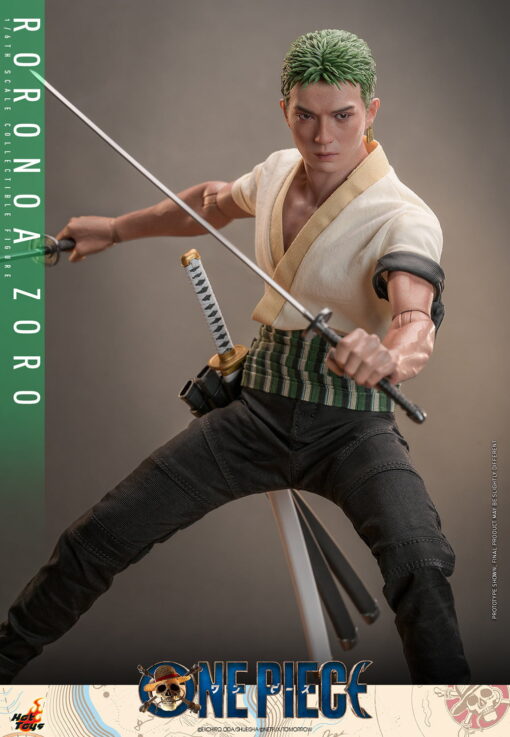 One Piece: Roronoa Zoro 1/6th Scale Collectible Figure By Hot Toys - Image 12