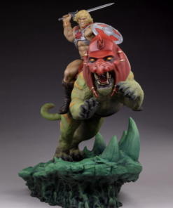 Masters of the Universe - HE-MAN AND BATTLE CAT CLASSIC DELUXE - Image 4