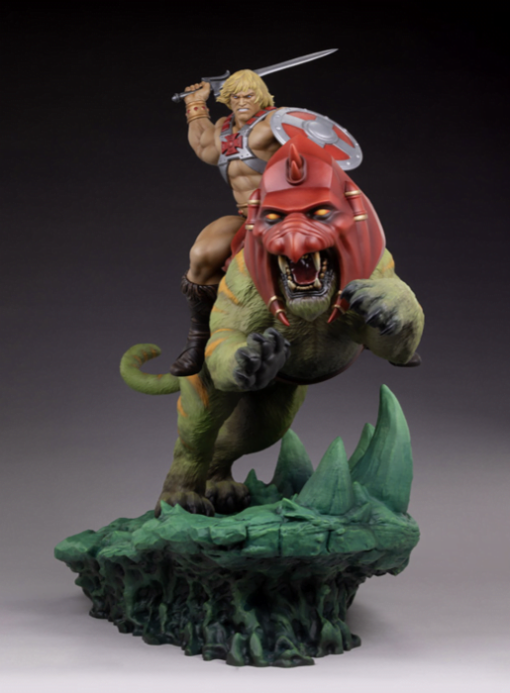 Masters of the Universe - HE-MAN AND BATTLE CAT CLASSIC DELUXE - Image 4
