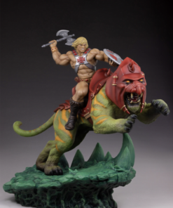 Masters of the Universe - HE-MAN AND BATTLE CAT CLASSIC DELUXE - Image 9