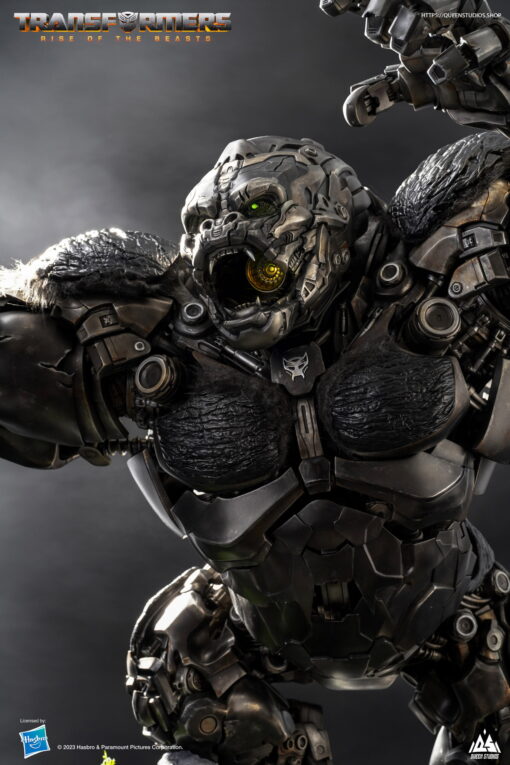 Optimus Primal Statue By Queen Studios - Image 4