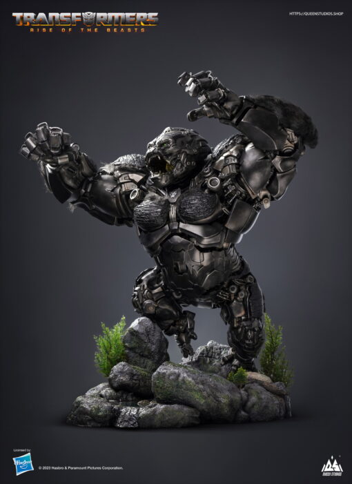 Optimus Primal Statue By Queen Studios - Image 5