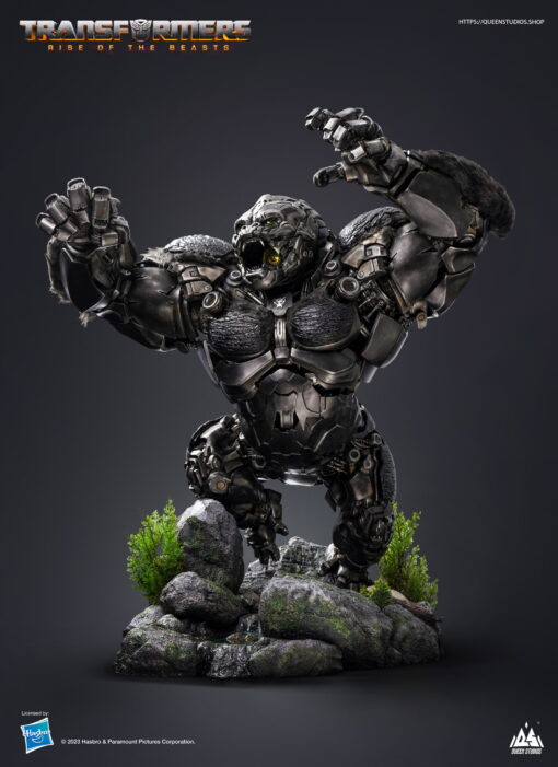 Optimus Primal Statue By Queen Studios