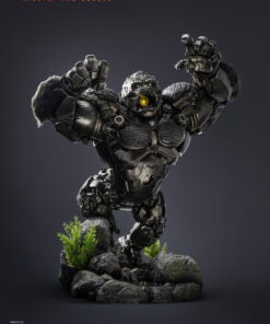 Optimus Primal Statue By Queen Studios - Image 7