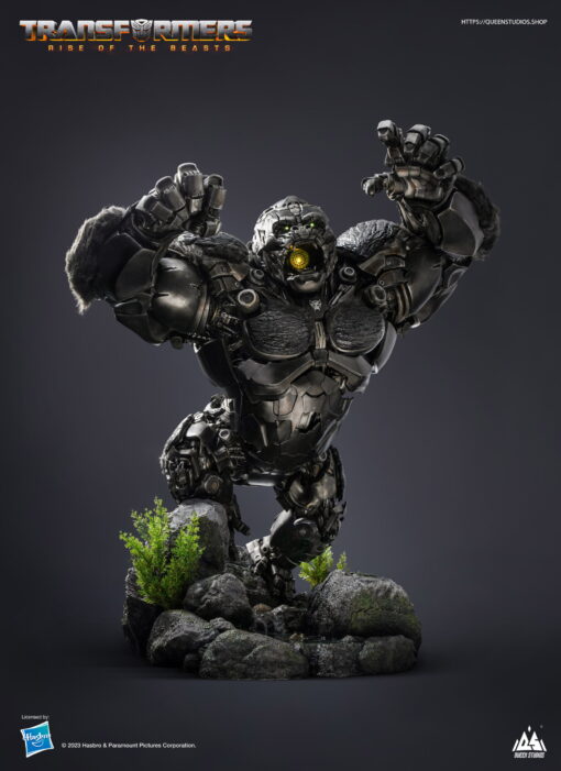 Optimus Primal Statue By Queen Studios - Image 7