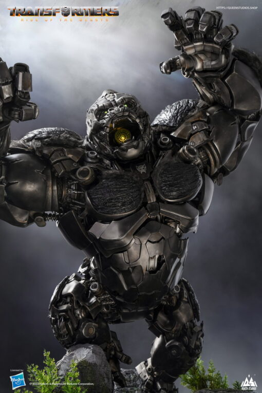 Optimus Primal Statue By Queen Studios - Image 3