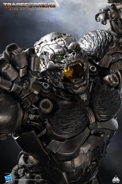 Optimus Primal Statue By Queen Studios - Image 15