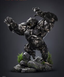 Optimus Primal Statue By Queen Studios - Image 5