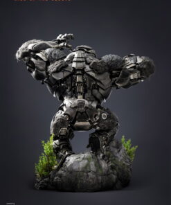 Optimus Primal Statue By Queen Studios - Image 9