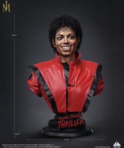 Alternative view of Queen Studios - Michael Jackson Life-size Bust