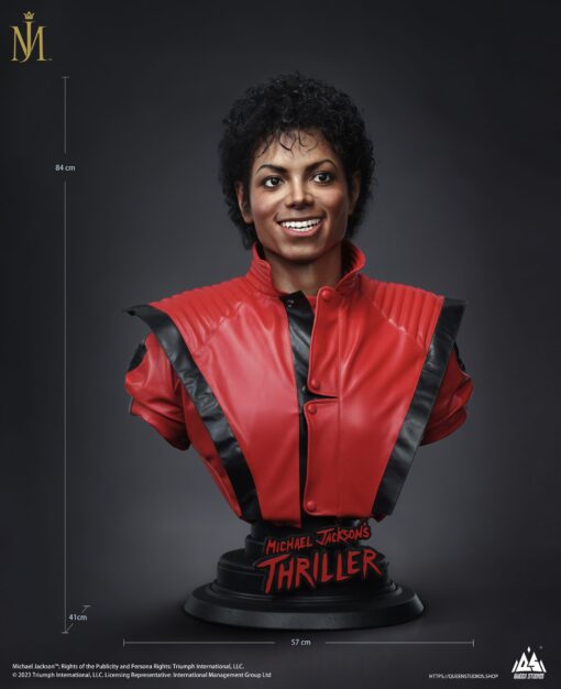 Queen Studios - Michael Jackson Life-size Bust - Image 2