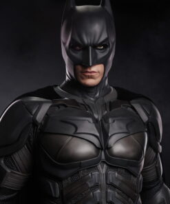 Queen Studios - Christian Bale 1/1 Bust + TDK Batman 1/1 Statue + Batman Armory (with interchangeable head sculpts) Ultimate Edition - Image 28