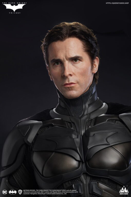 Queen Studios - Christian Bale 1/1 Bust + TDK Batman 1/1 Statue + Batman Armory (with interchangeable head sculpts) Ultimate Edition - Image 34