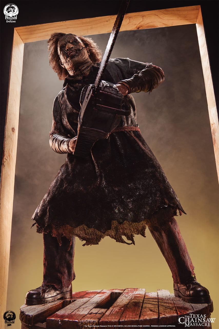 LEATHERFACE - DELUXE EDITION Quarter Scale Statue by PCS - Image 3