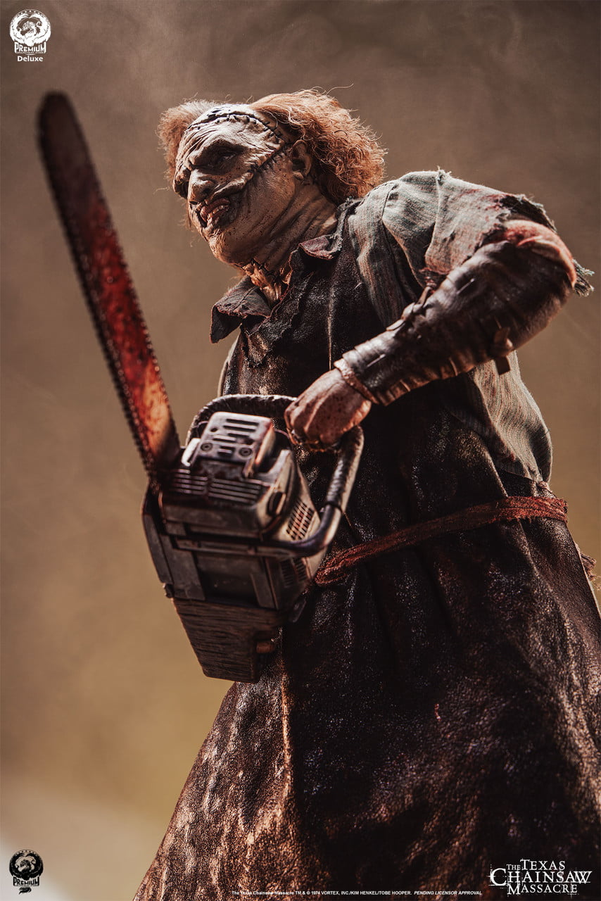 LEATHERFACE - DELUXE EDITION Quarter Scale Statue by PCS - Image 4