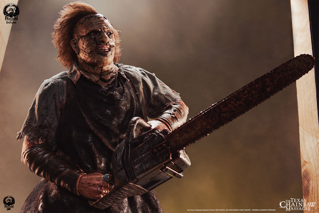 LEATHERFACE - DELUXE EDITION Quarter Scale Statue by PCS - Image 5