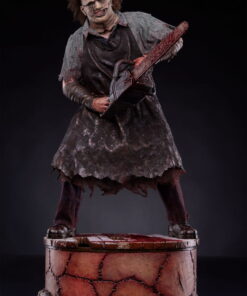 LEATHERFACE - DELUXE EDITION Quarter Scale Statue by PCS