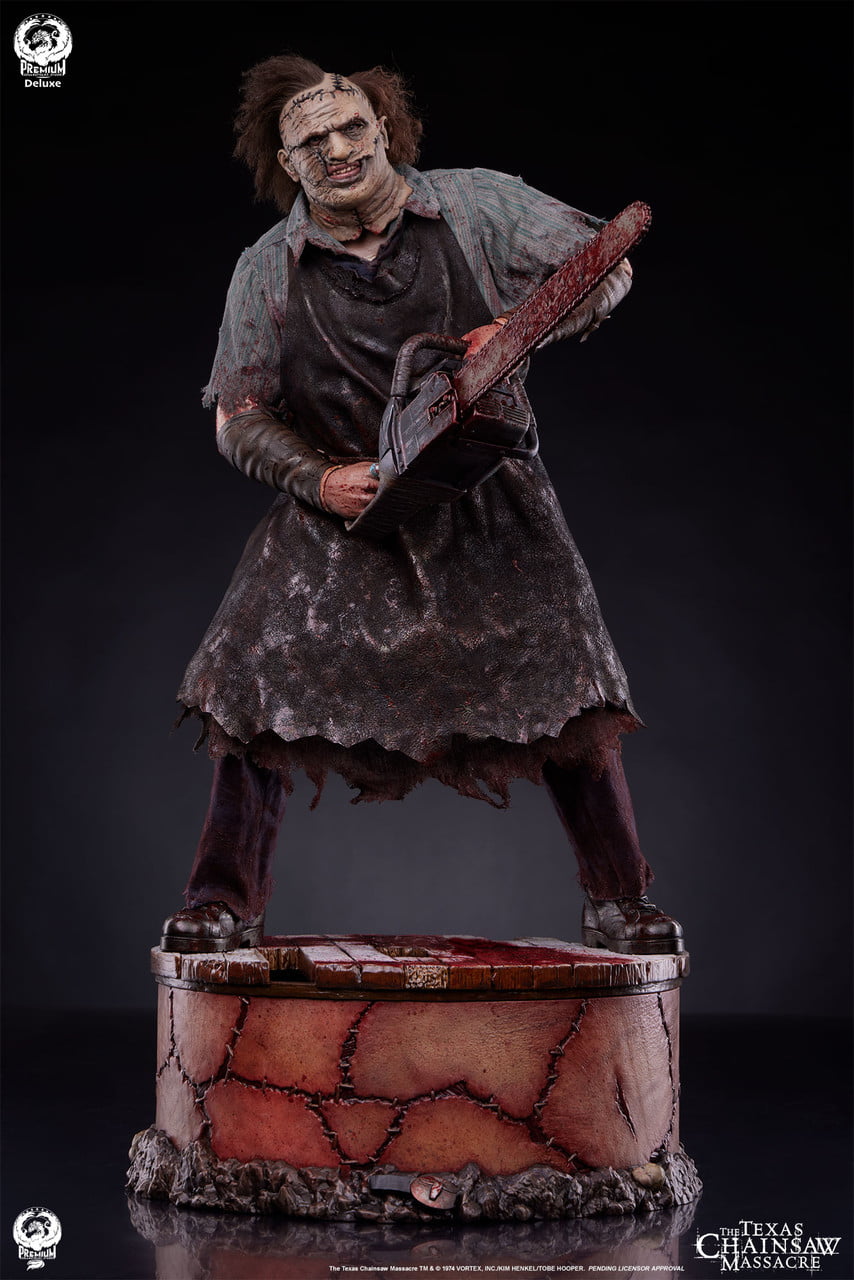 LEATHERFACE - DELUXE EDITION Quarter Scale Statue by PCS