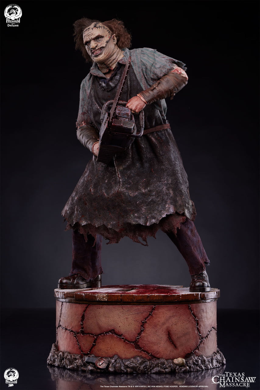 LEATHERFACE - DELUXE EDITION Quarter Scale Statue by PCS - Image 7