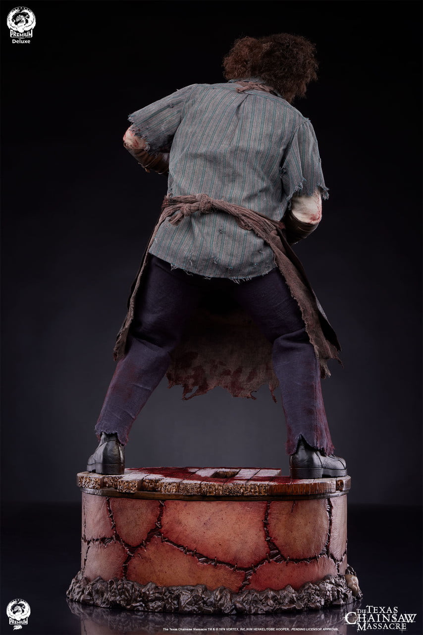 LEATHERFACE - DELUXE EDITION Quarter Scale Statue by PCS - Image 8