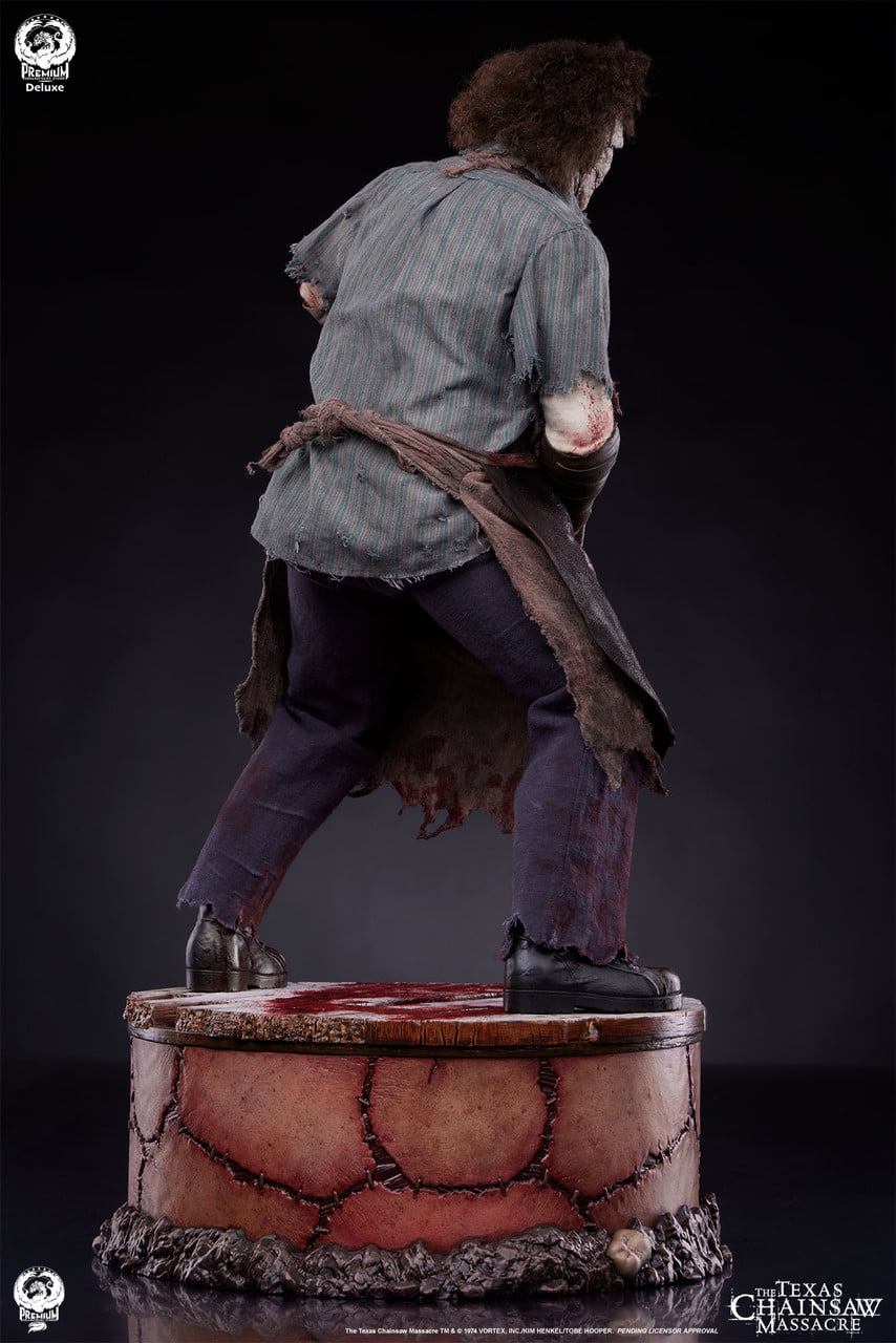 LEATHERFACE - DELUXE EDITION Quarter Scale Statue by PCS - Image 9