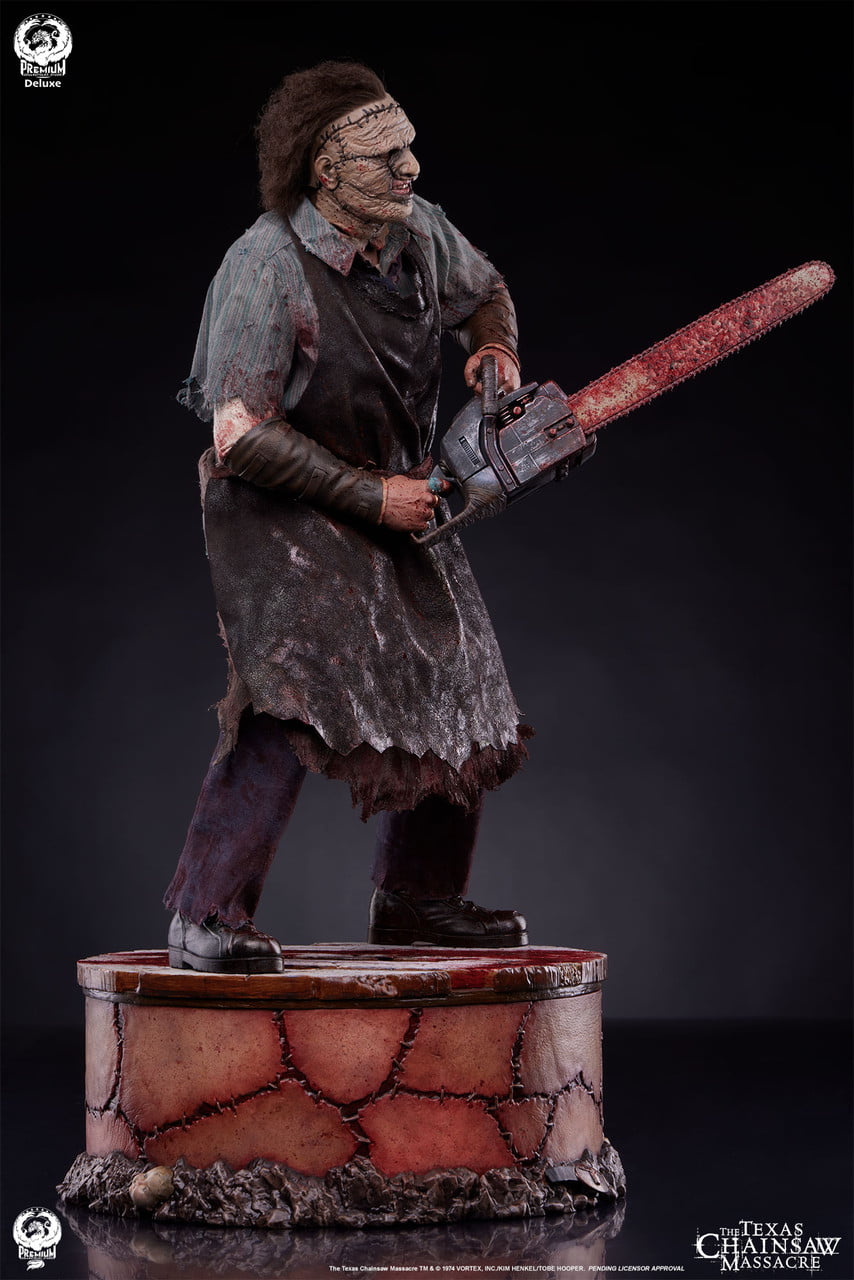 LEATHERFACE - DELUXE EDITION Quarter Scale Statue by PCS - Image 10