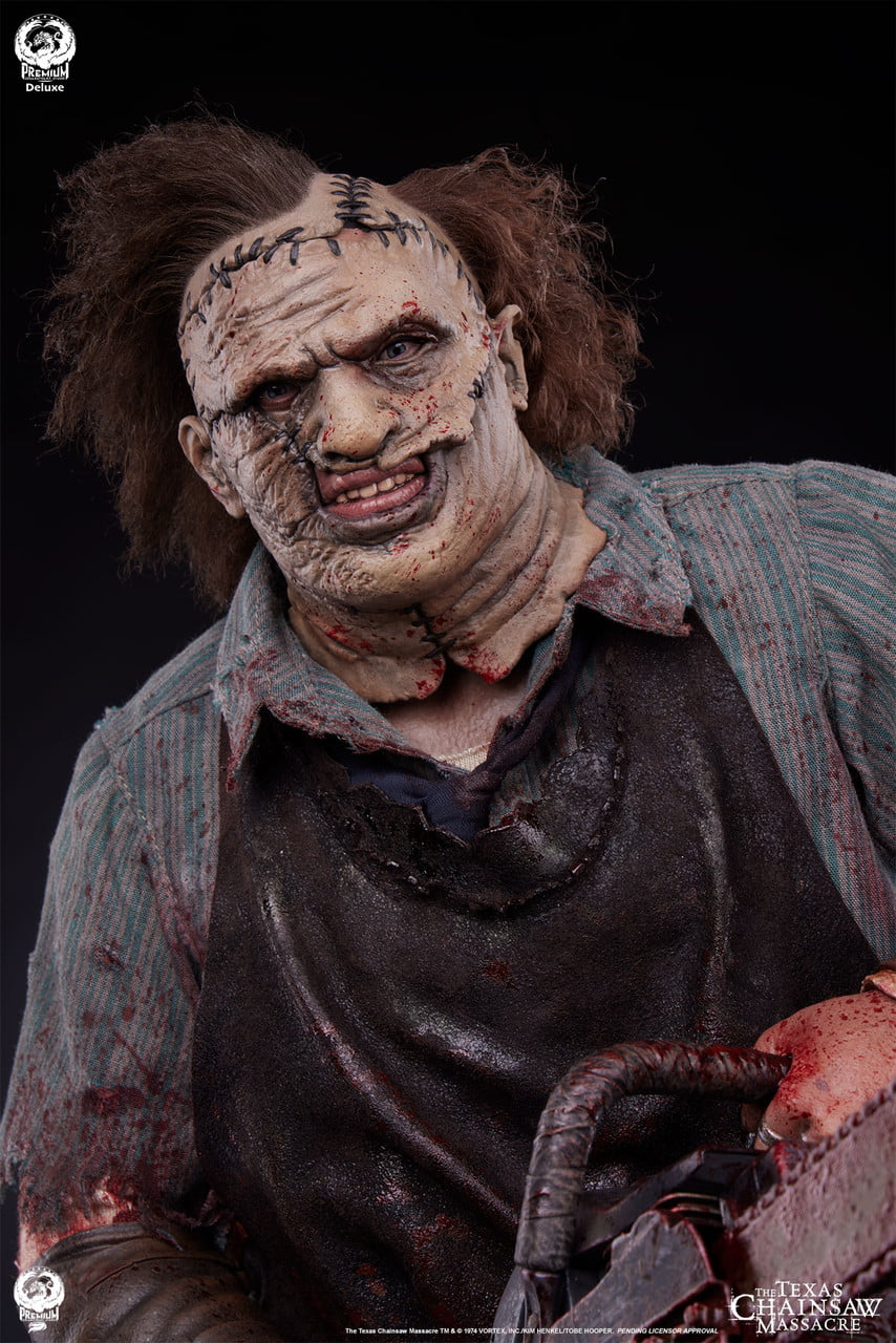 LEATHERFACE - DELUXE EDITION Quarter Scale Statue by PCS - Image 11