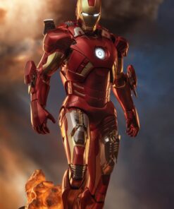 Iron Man Mark 7 Statue - Regular Edition By Queen Studios - Image 3