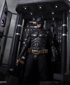 Queen Studios - Christian Bale 1/1 Bust + TDK Batman 1/1 Statue + Batman Armory (with interchangeable head sculpts) Ultimate Edition - Image 3