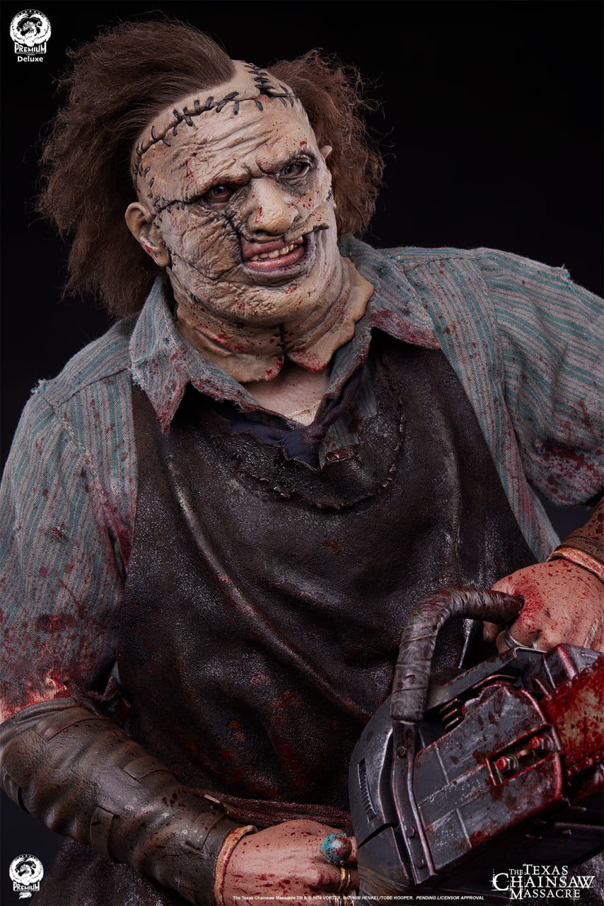 LEATHERFACE - DELUXE EDITION Quarter Scale Statue by PCS - Image 12
