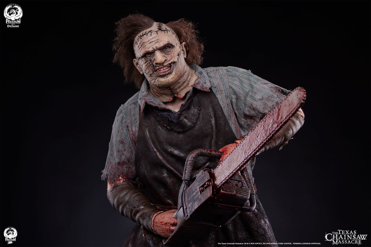 LEATHERFACE - DELUXE EDITION Quarter Scale Statue by PCS - Image 2