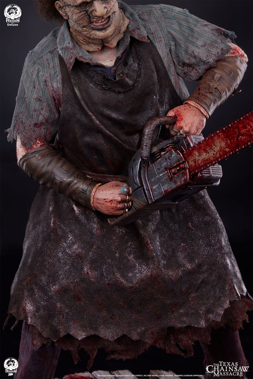 LEATHERFACE - DELUXE EDITION Quarter Scale Statue by PCS - Image 13