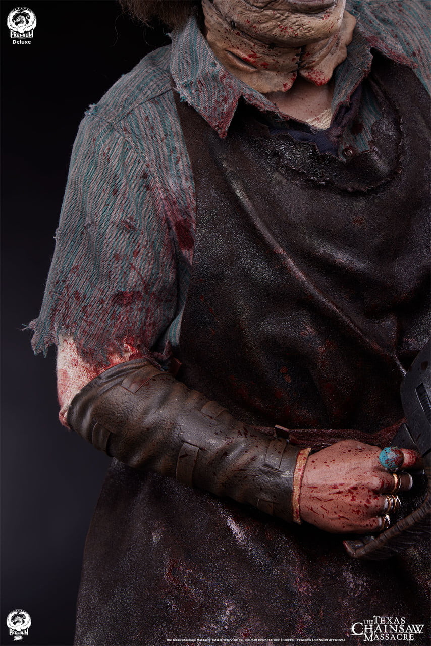 LEATHERFACE - DELUXE EDITION Quarter Scale Statue by PCS - Image 14